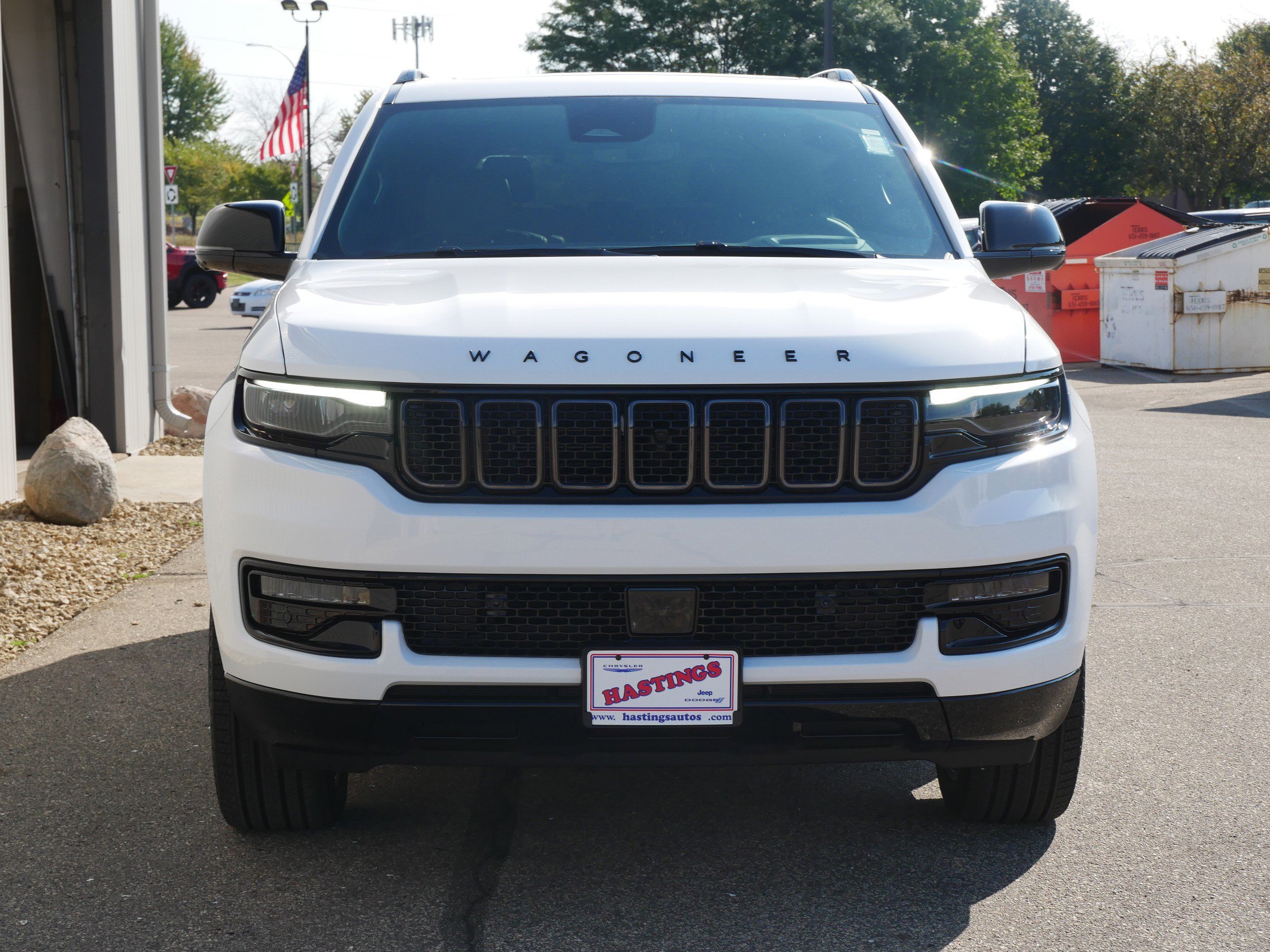 2025 Jeep Wagoneer Series II Carbide photo 4