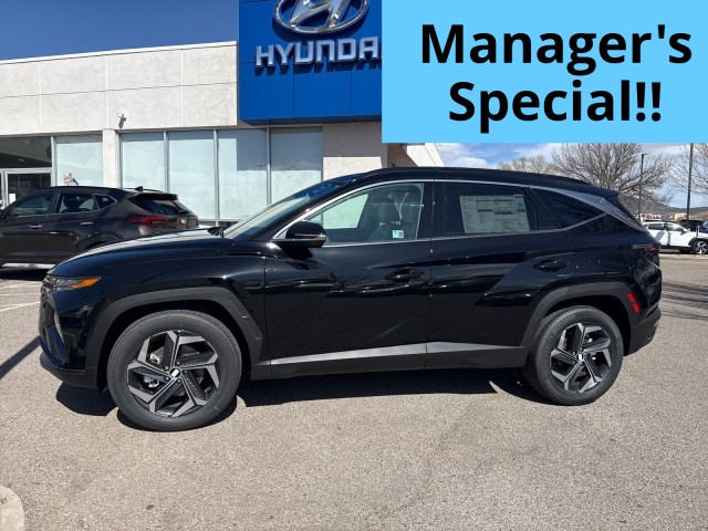 New 2024 PHANTOM BLACK Hyundai Limited image 1