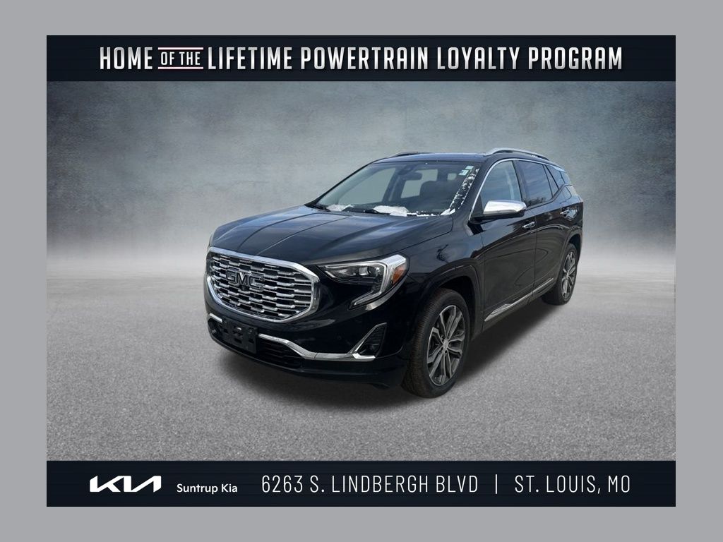 2020 GMC Terrain Denali's photo