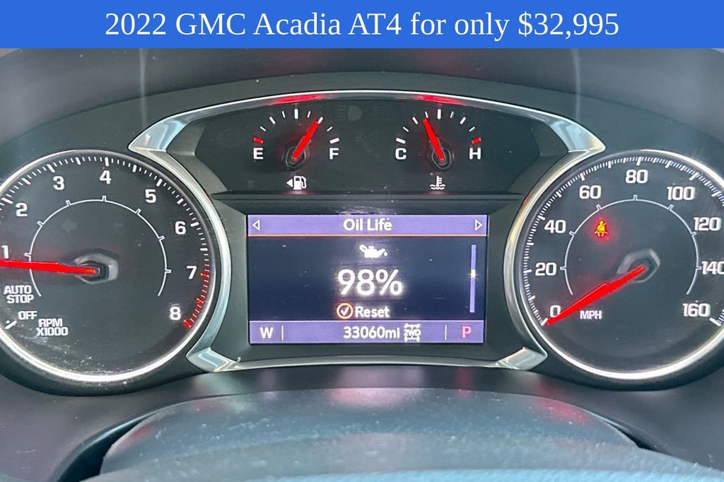2022 Gmc Acadia AT4 photo 26