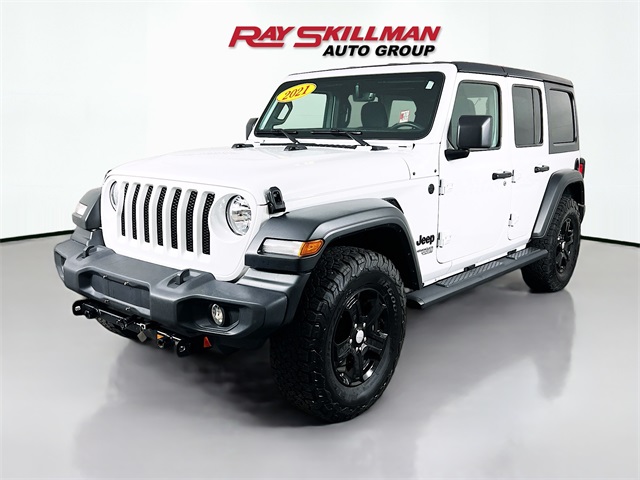 2021 Jeep Wrangler Unlimited Sport S photo 3