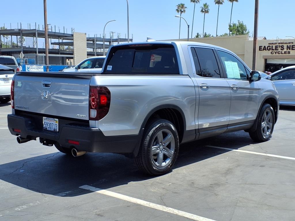 2021 Honda Ridgeline RTL photo 6