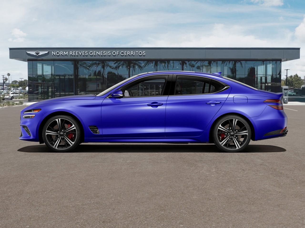 2025 Genesis G70 3.3T Sport Prestige photo 3