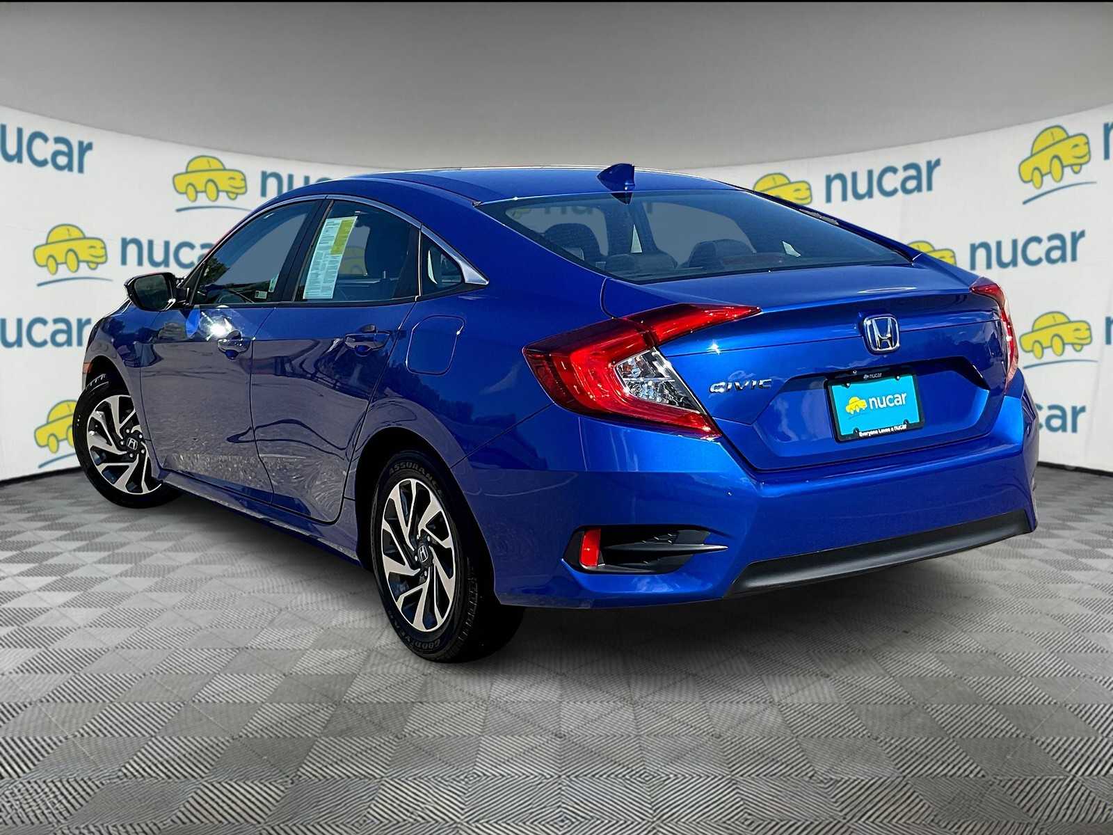 2018 Honda Civic EX photo 4