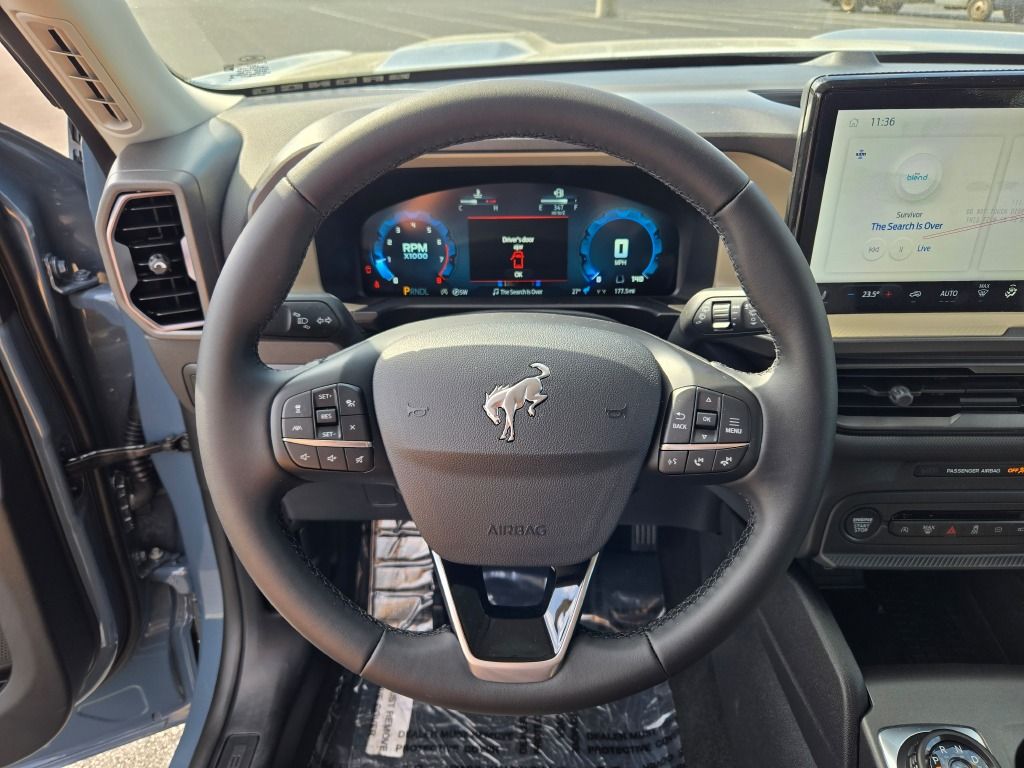 2025 Ford Bronco Sport Big Bend photo 26