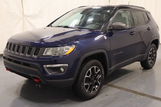 2019 Jeep Compass Trailhawk photo 4