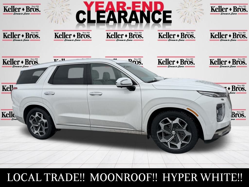 2022 Hyundai Palisade Calligraphy's photo