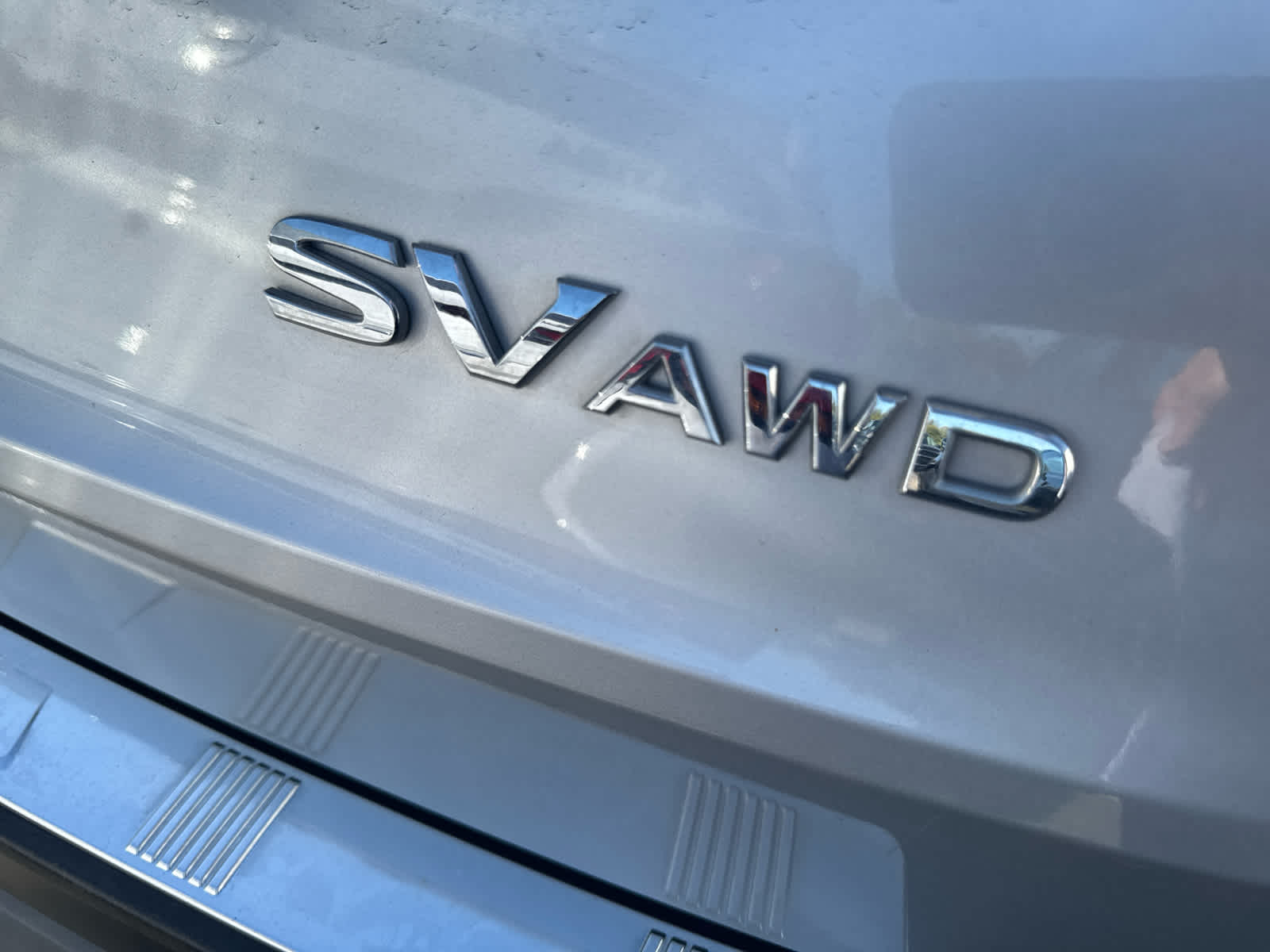 2021 Nissan Rogue SV photo 5