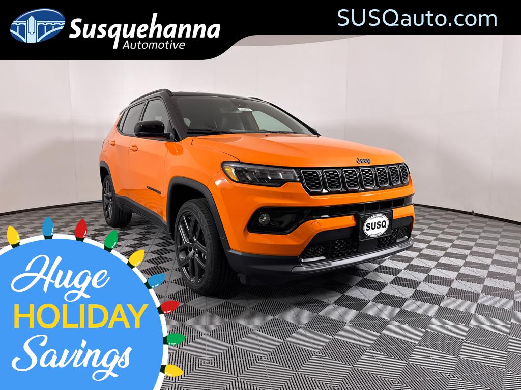 2026 Jeep Compass Limited Altitude's photo