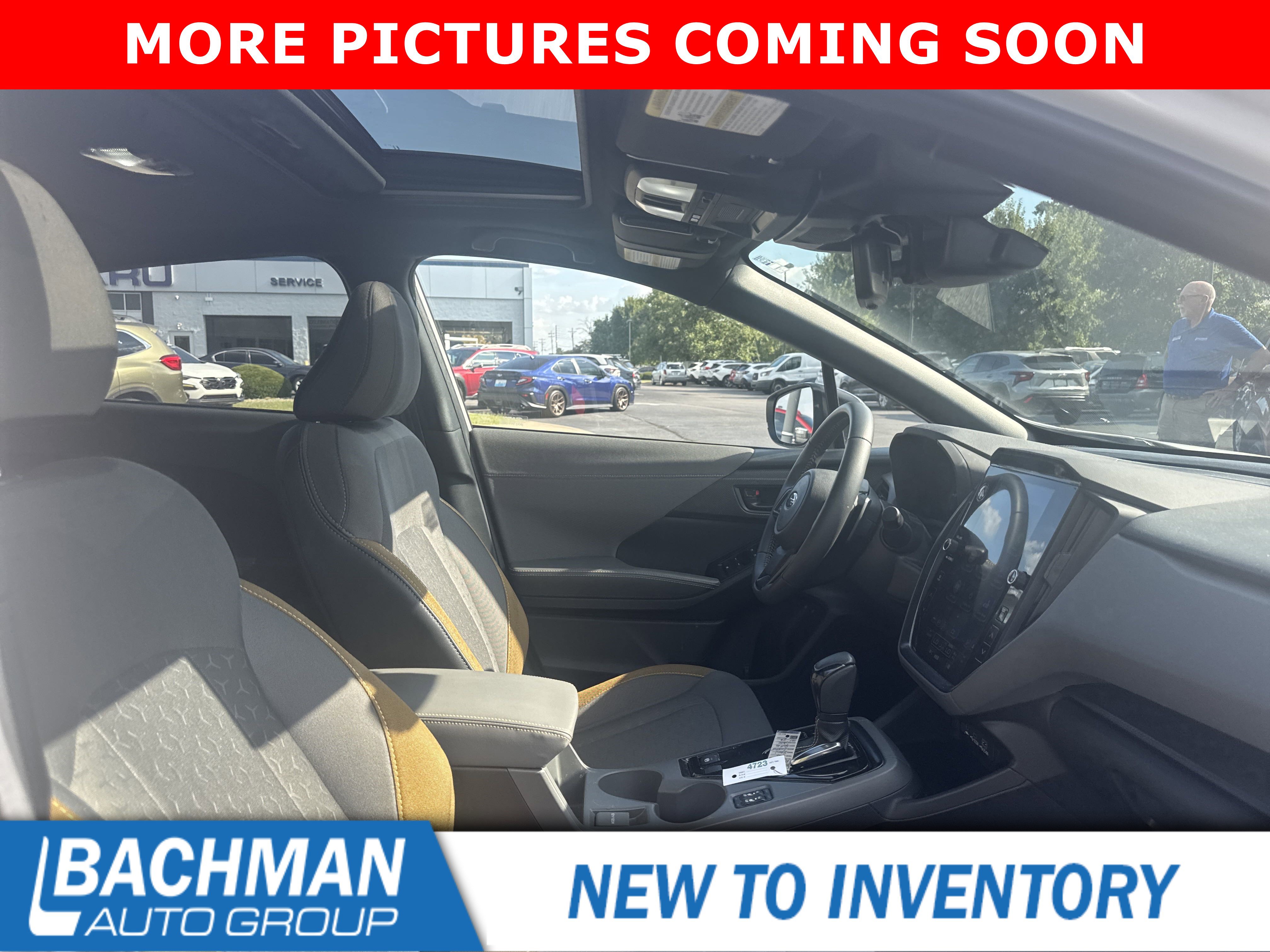 2025 Subaru Crosstrek Sport photo 2