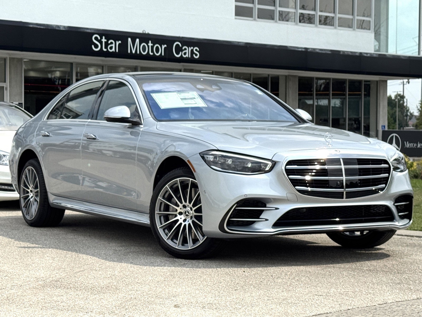 2026 Mercedes-Benz S-Class S 580's photo