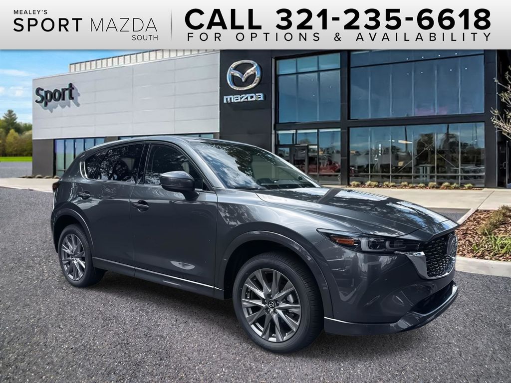 2025 Mazda CX-5 S Premium Plus package's photo