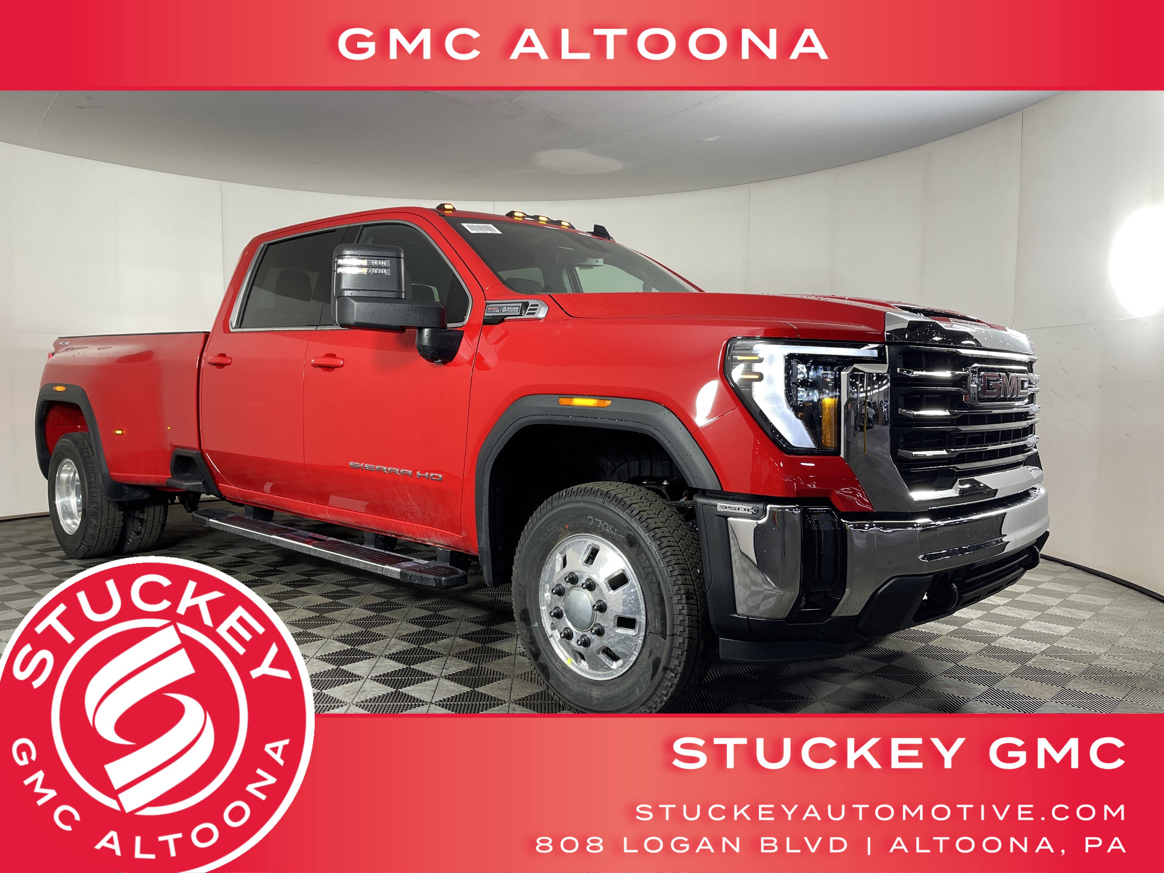 2026 GMC Sierra 3500HD SLE's photo