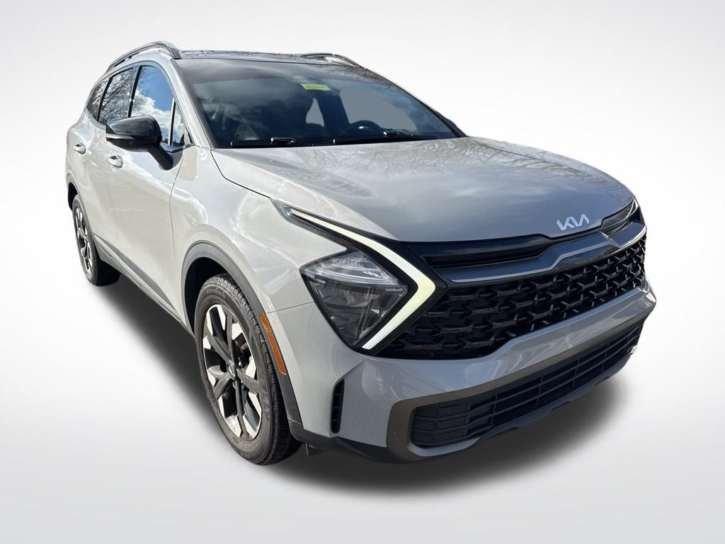 2023 Kia Sportage X-Line's photo