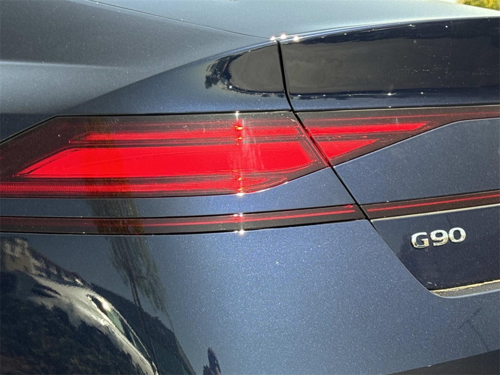 2026 Genesis G90 3.5T E-Supercharger photo 18
