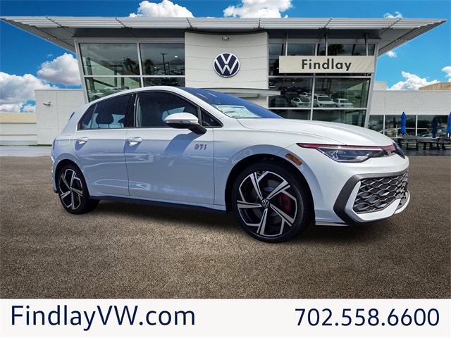 2025 Volkswagen Golf GTI SE's photo