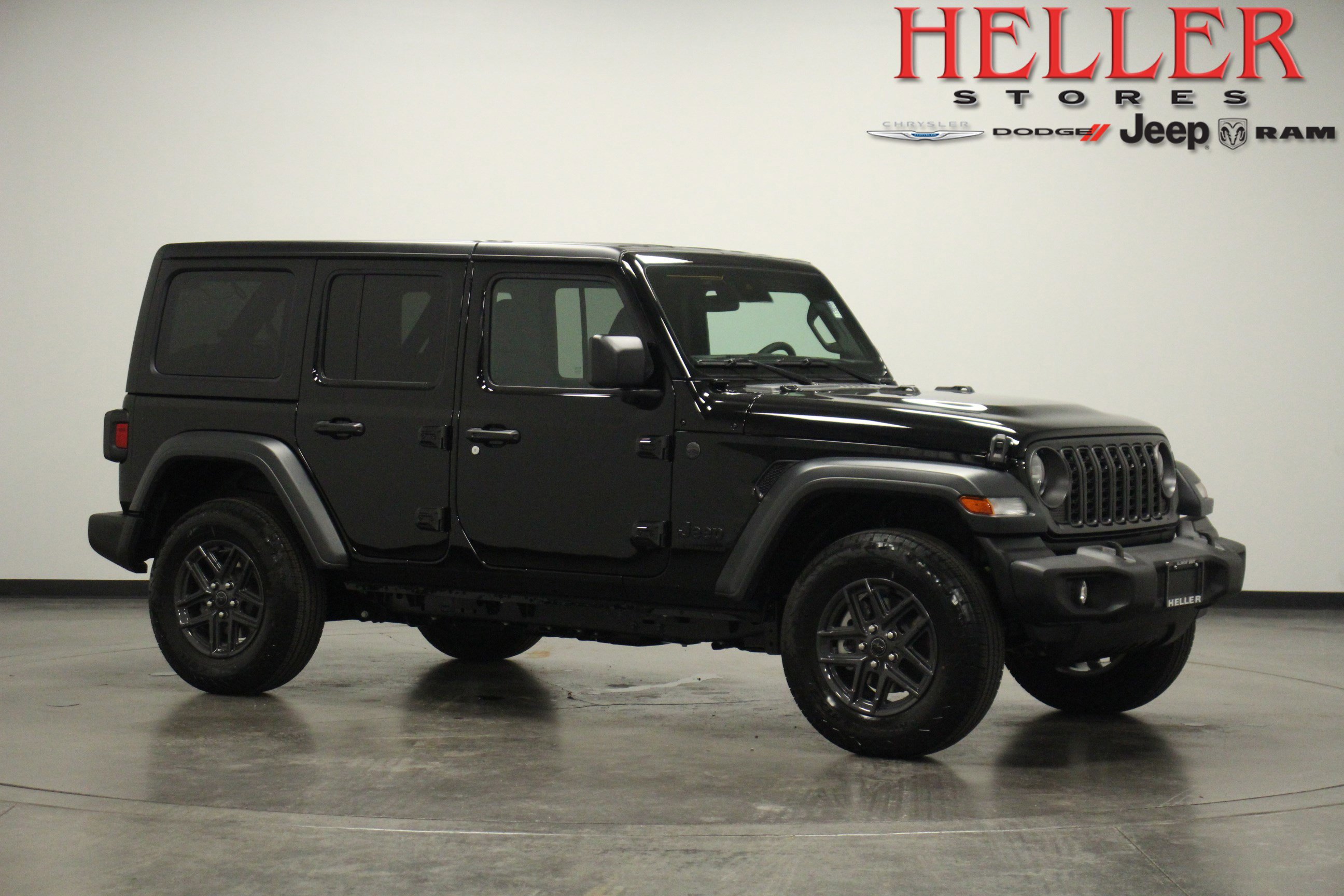 2025 Jeep Wrangler 4-Door Sport S's photo