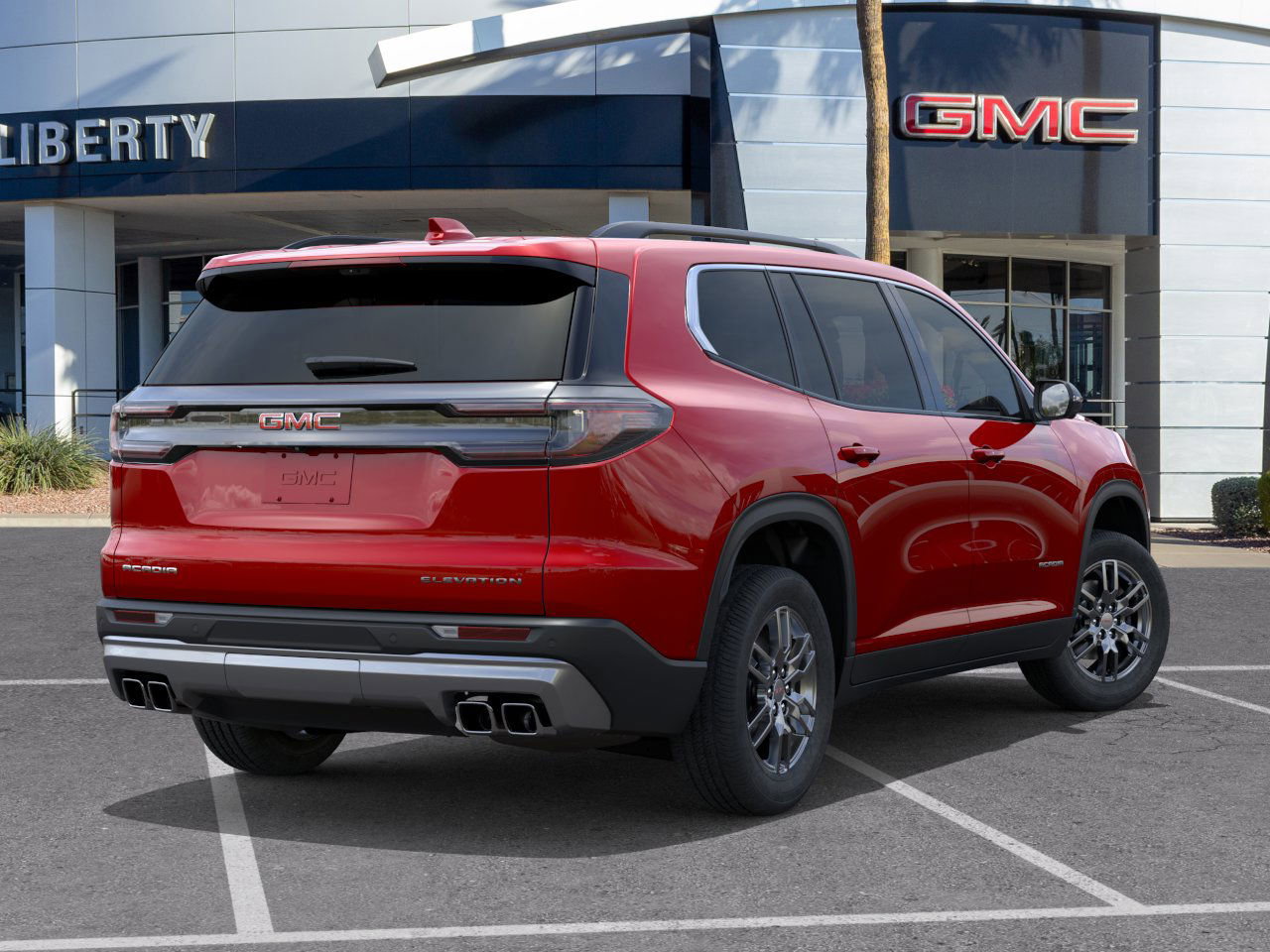 2026 Gmc Acadia Elevation photo 3