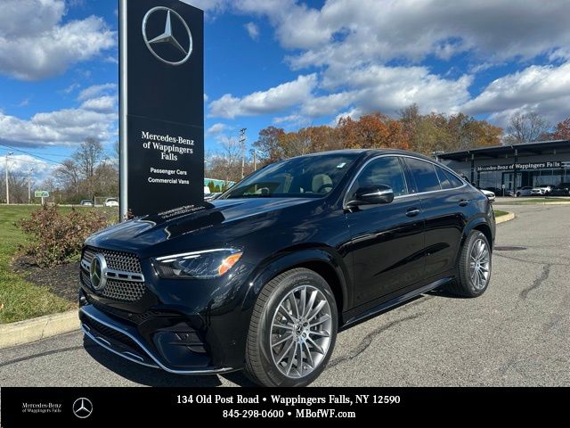 2026 Mercedes-Benz GLE Coupe GLE450's photo