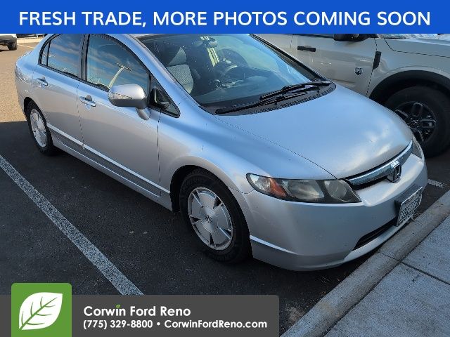 2008 Honda Civic HYBRID