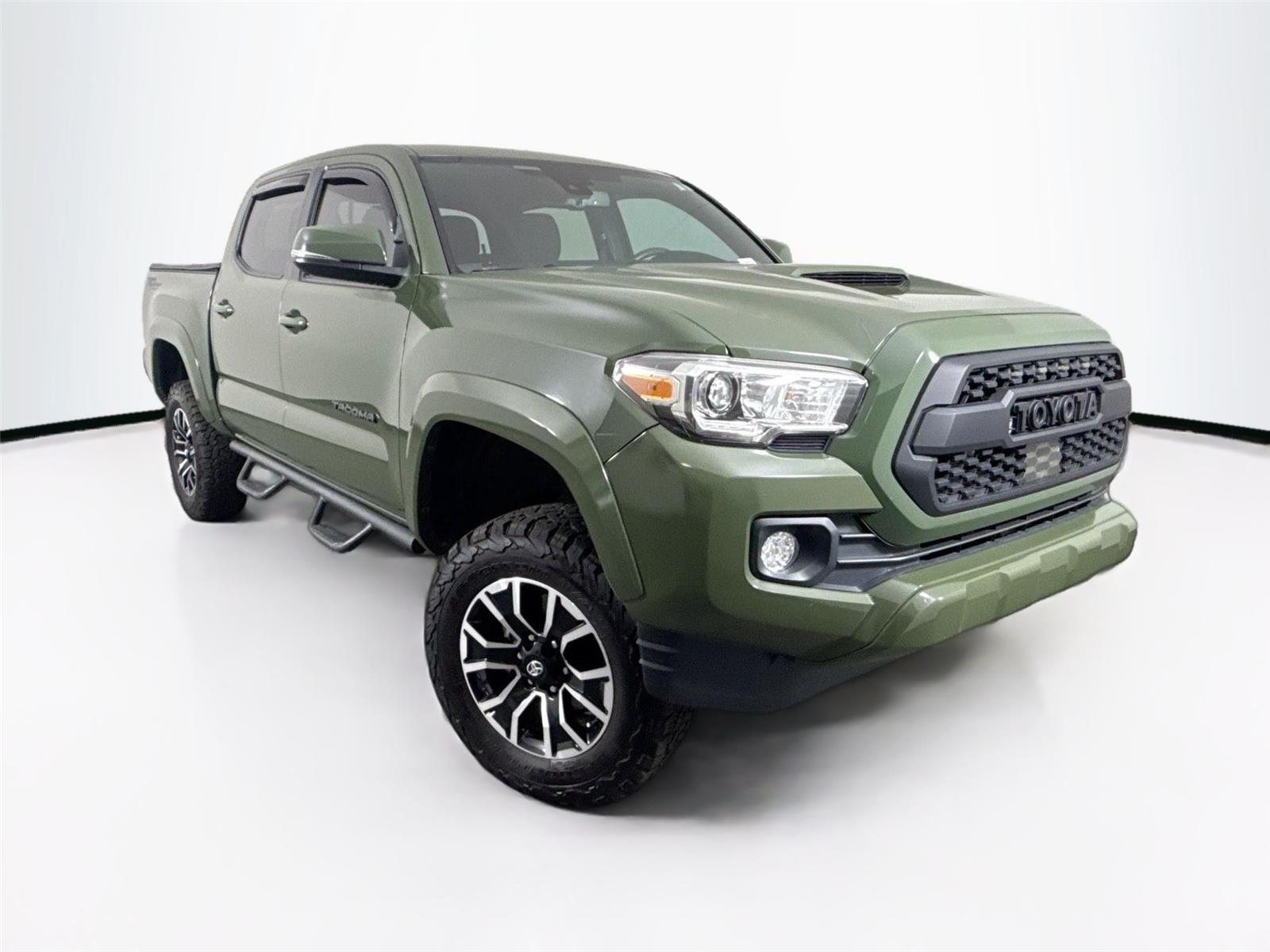 2021 Toyota Tacoma TRD Sport photo 4
