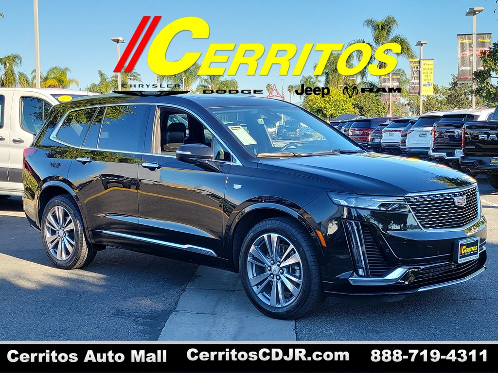 2025 Cadillac XT6 Premium Luxury's photo