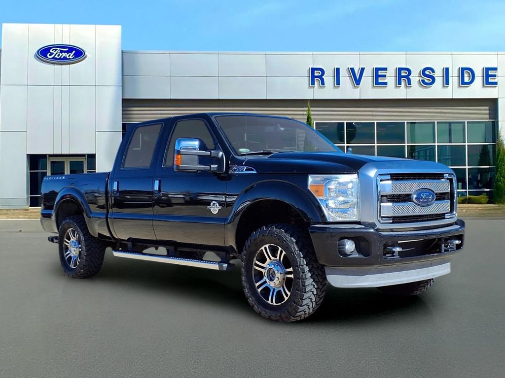 2013 Ford F-250 Super Duty Platinum