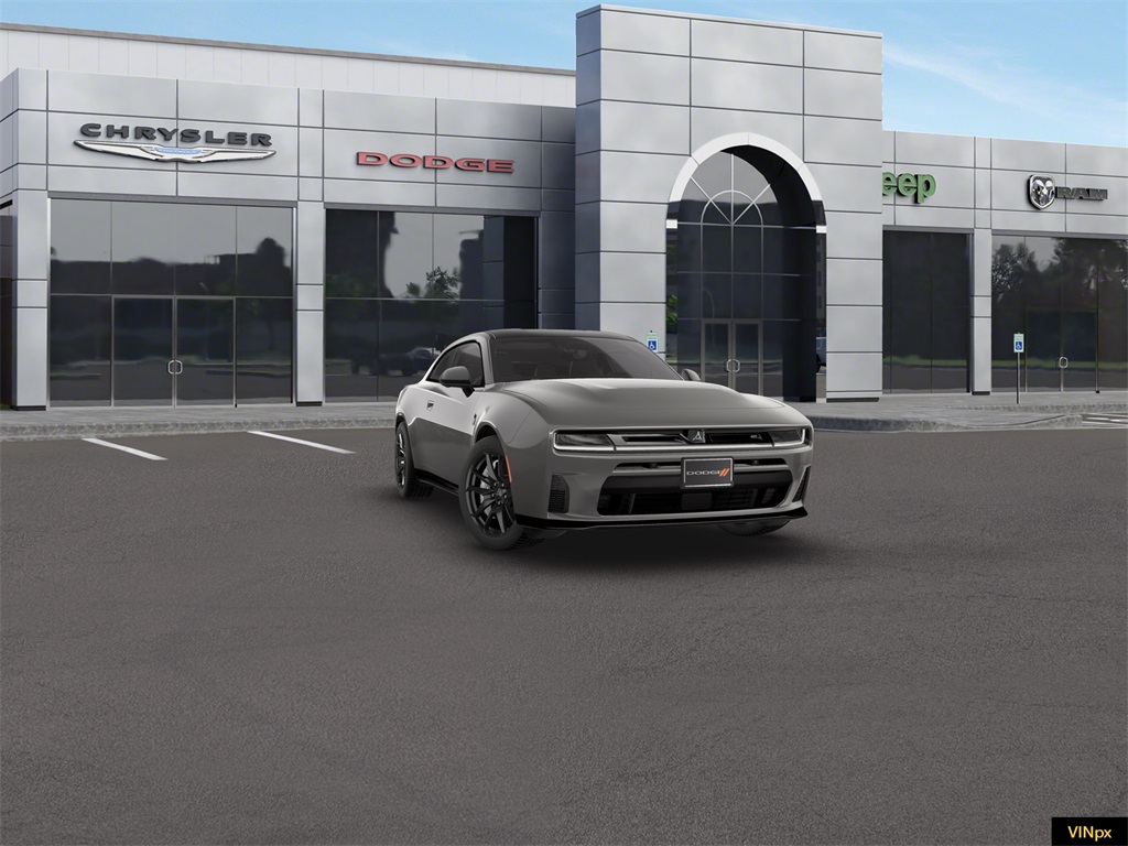 New 2026 Destroyer Gray Exterior Paint Dodge R/T Scat Pack image 15