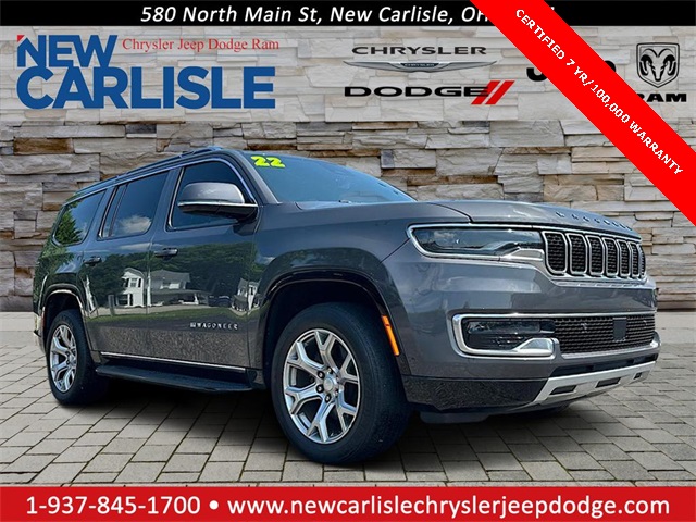 2022 Jeep Wagoneer Series II's photo