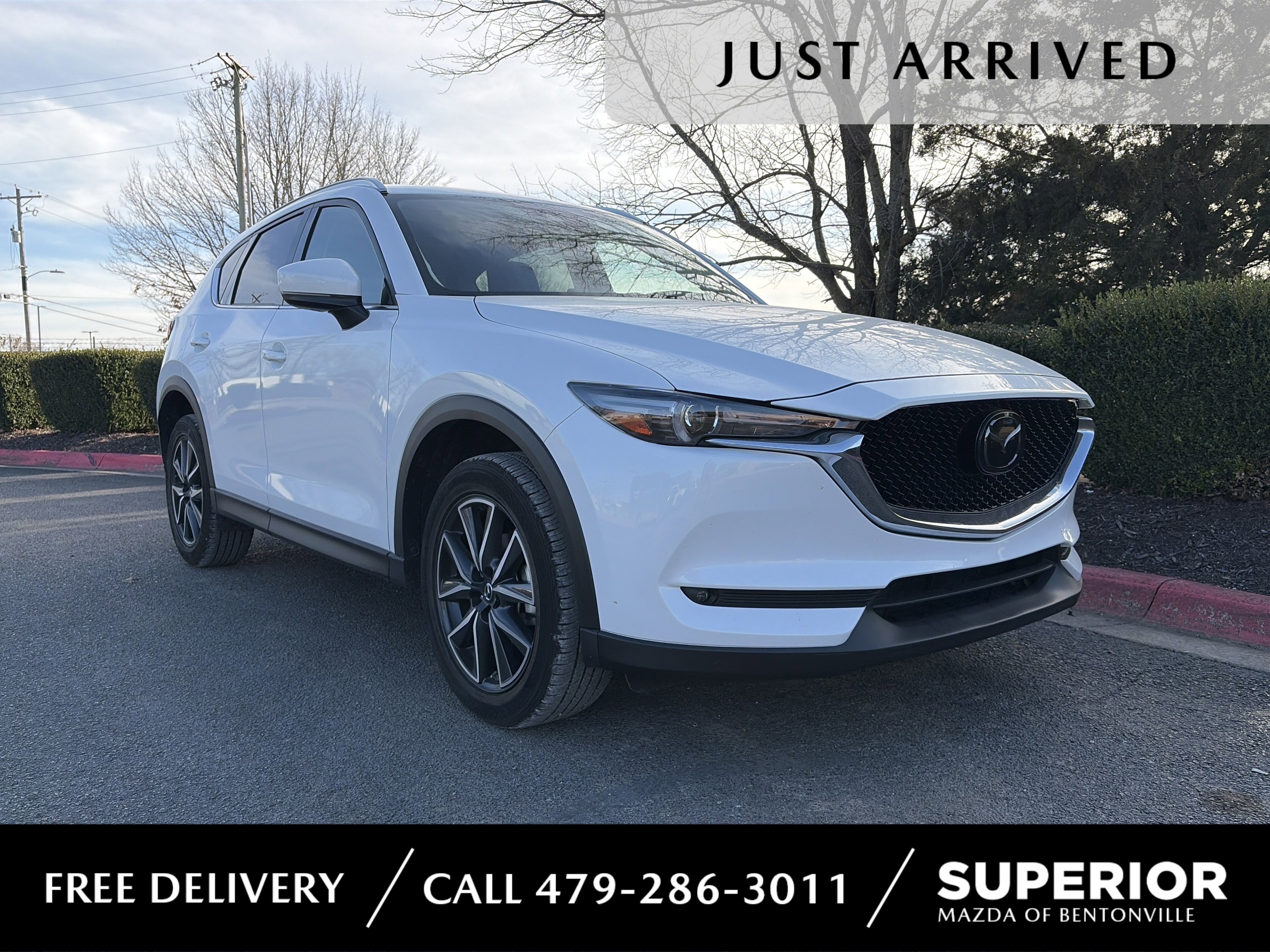2018 Mazda CX-5 Grand Touring's photo