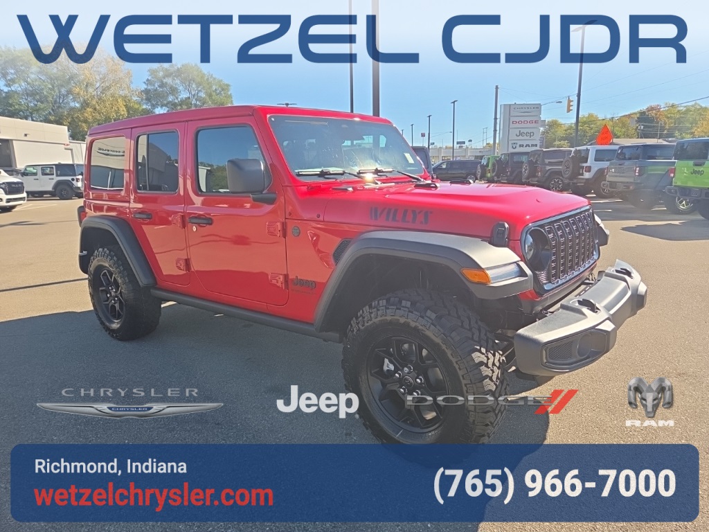 2026 Jeep Wrangler 4-Door Willys's photo