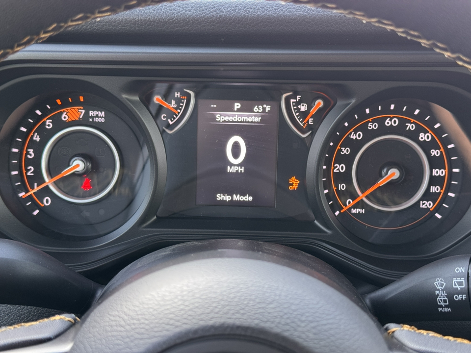 2025 Jeep Wrangler Sport S photo 31