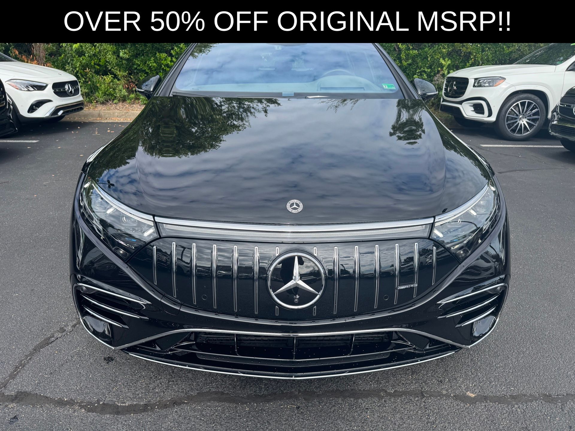 Used 2022 Mercedes-Benz EQS AMG EQS 53 with VIN W1KCG5FB0NA022215 for sale in Midlothian, VA