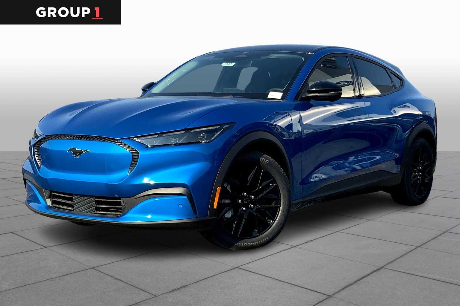 2025 Ford Mustang Mach-E GT photo 2
