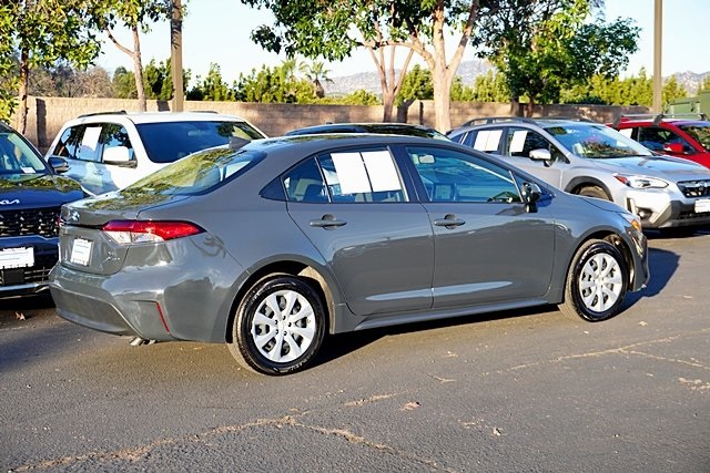 Used 2025 Black Toyota LE image 7