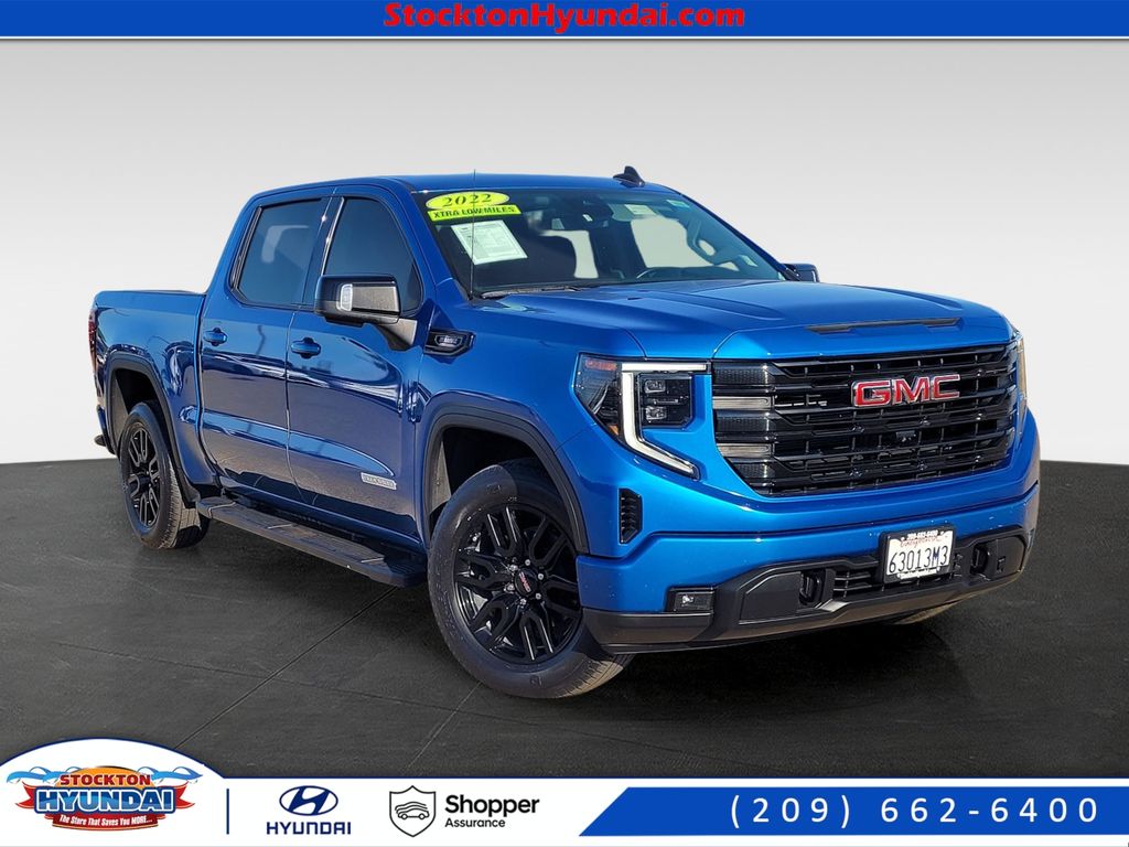 2022 GMC Sierra 1500 Elevation's photo