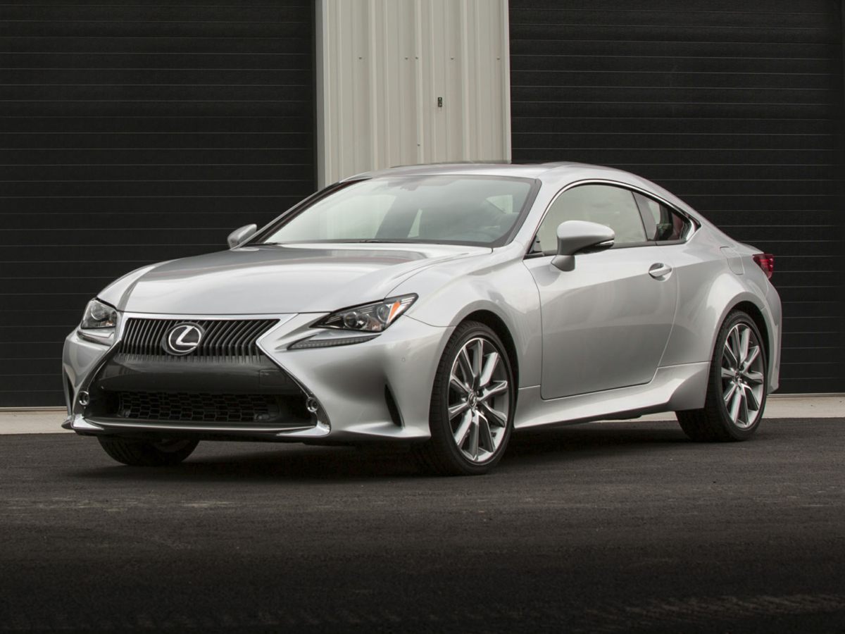 2022 Lexus RC 350 F SPORT's photo