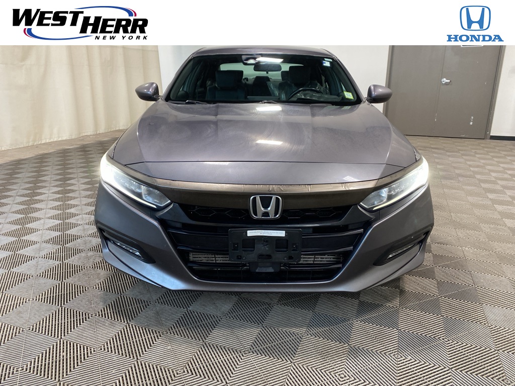 Used 2018 Honda Accord Sport with VIN 1HGCV1F3XJA022316 for sale in Canandaigua, NY