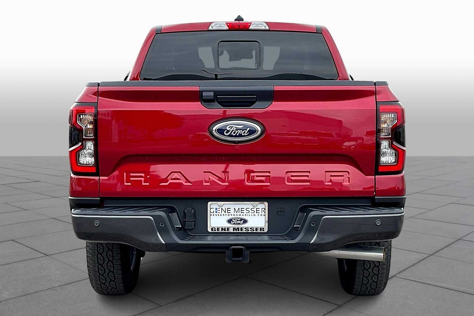 2025 Ford Ranger XLT photo 4
