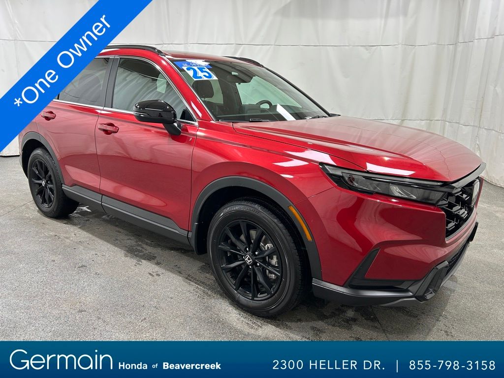 2025 Honda CR-V Sport's photo
