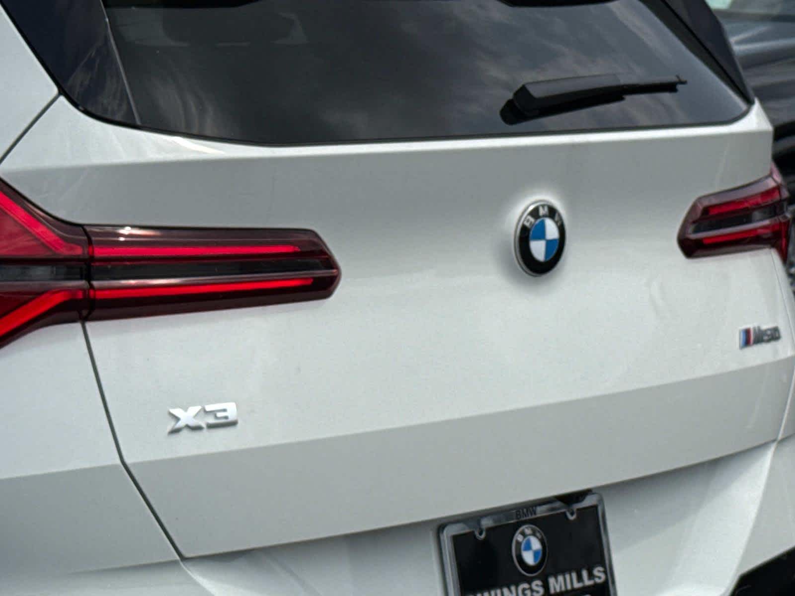 2025 Bmw X3 M50 photo 11