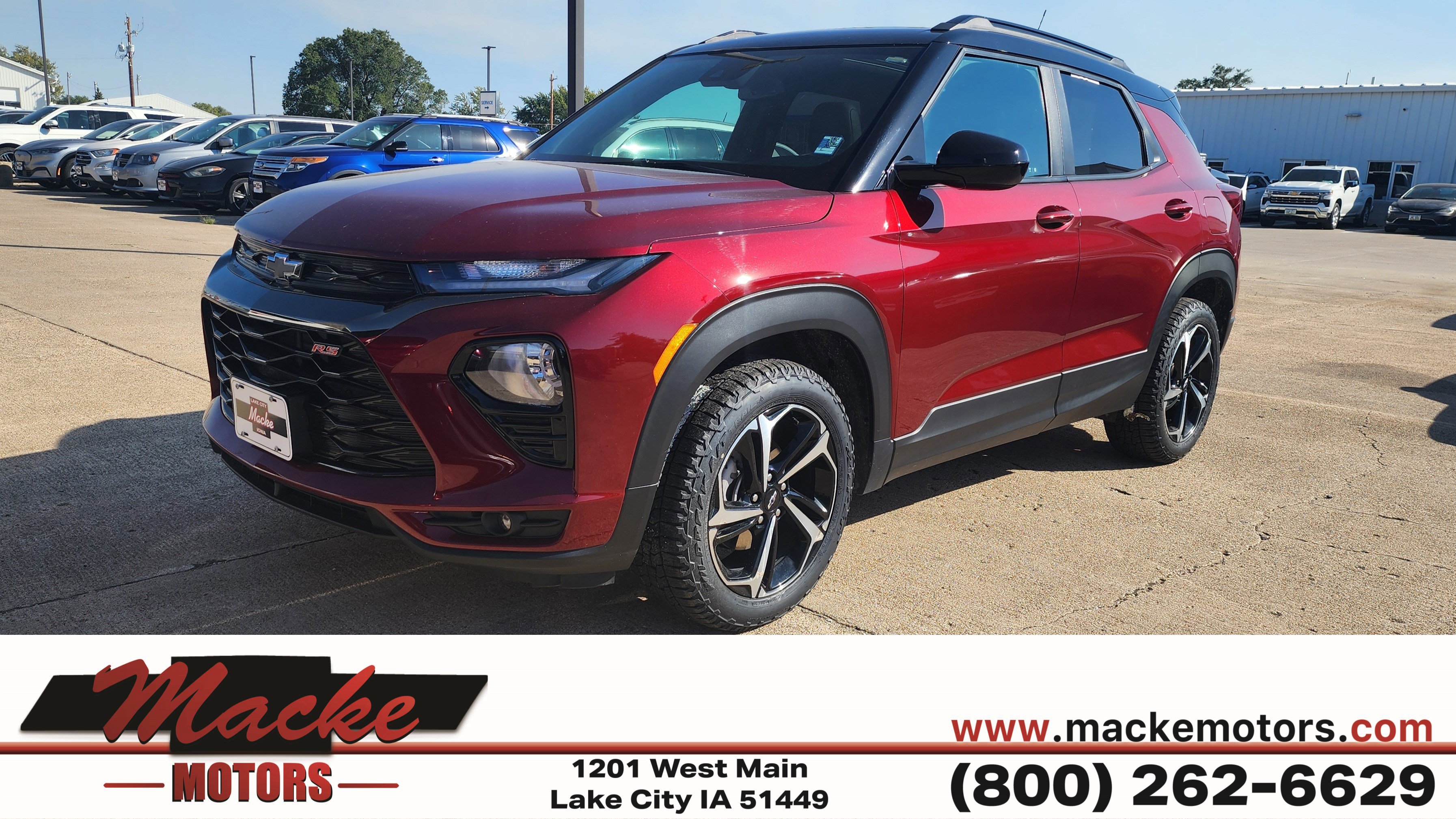 2023 Chevrolet TrailBlazer RS