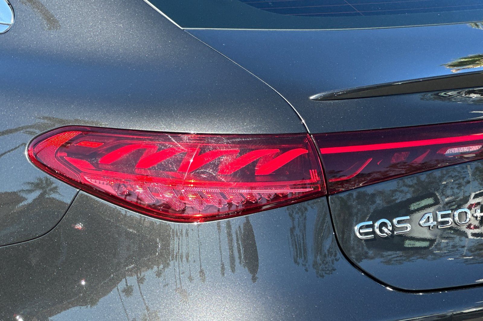 2023 Mercedes Benz EQS Sedan 450 photo 10