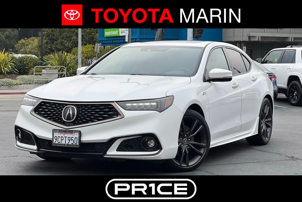 2020 Acura TLX's photo