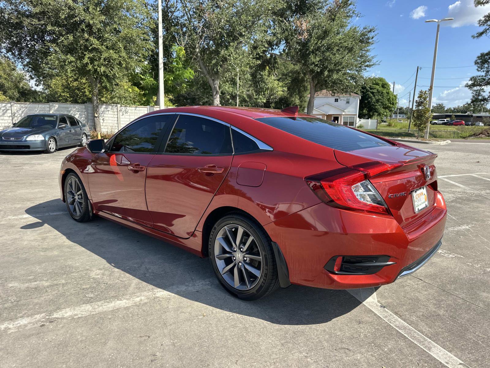 2020 Honda Civic EX photo 4
