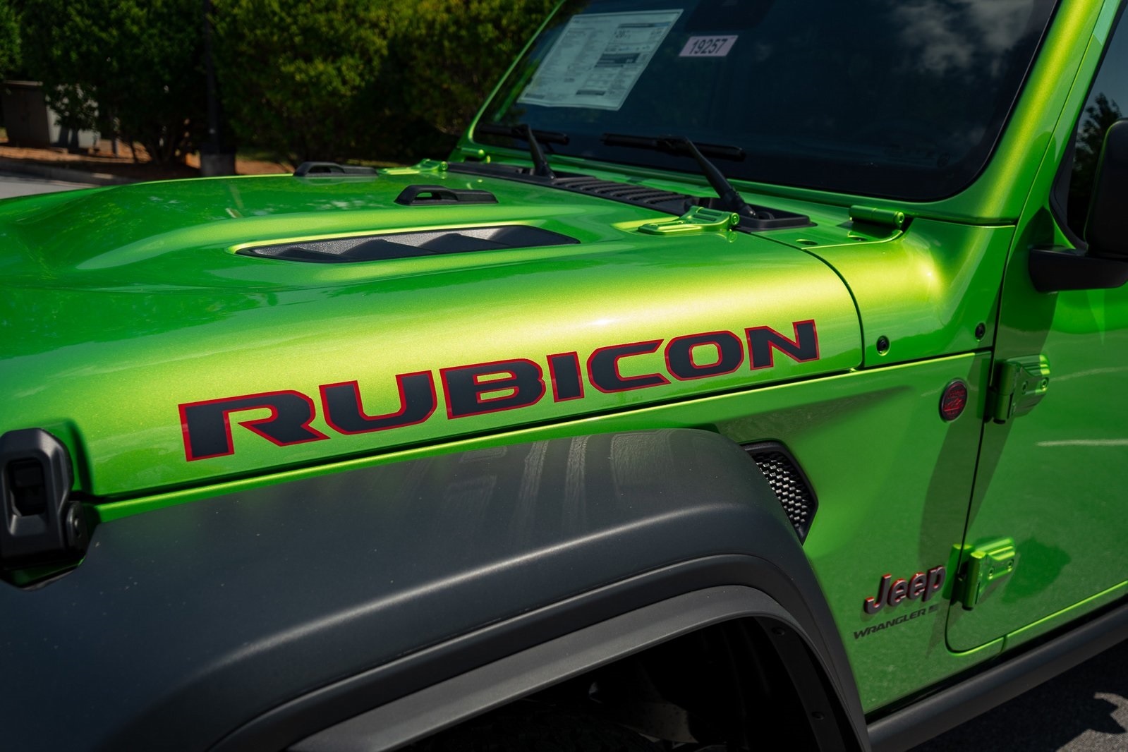 2025 Jeep Wrangler Rubicon photo 10