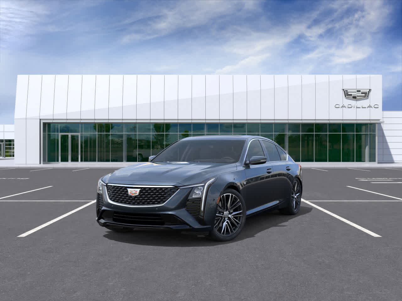 2026 Cadillac CT5 Premium Luxury photo 8