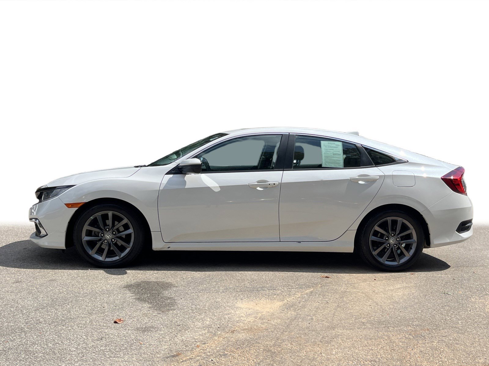 2021 Honda Civic EX photo 2