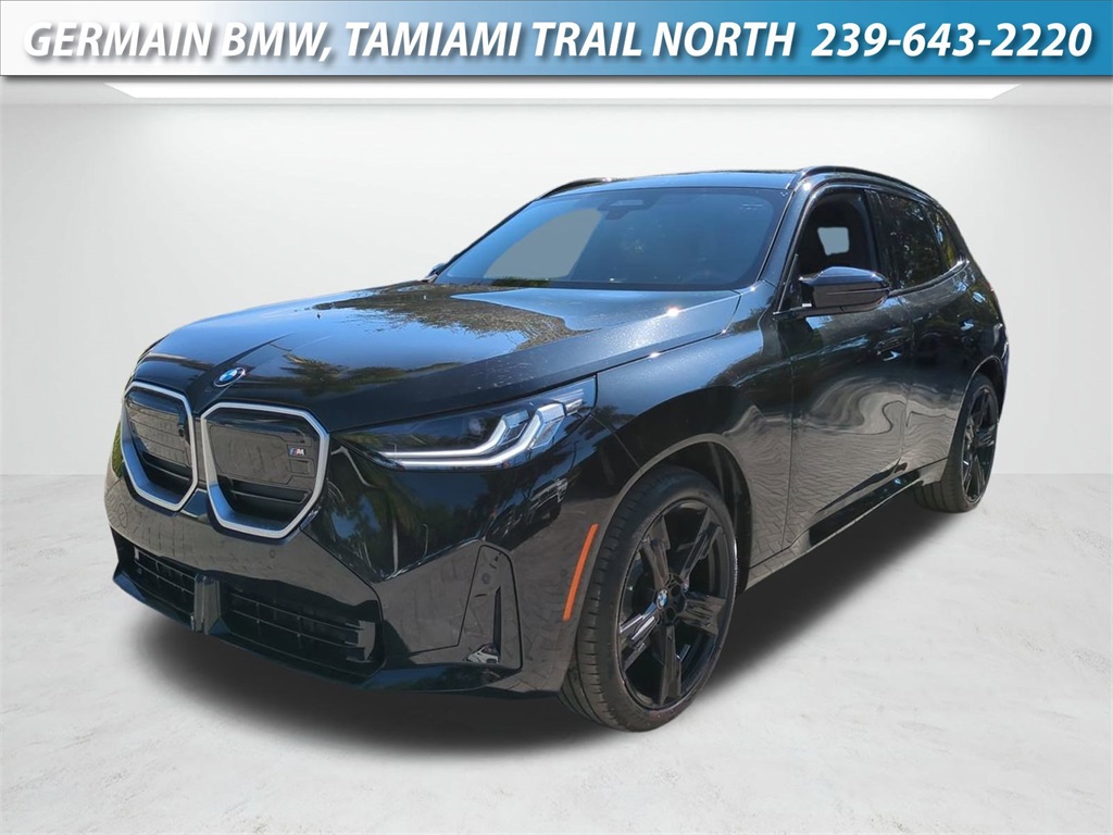 2026 BMW X3 M50's photo