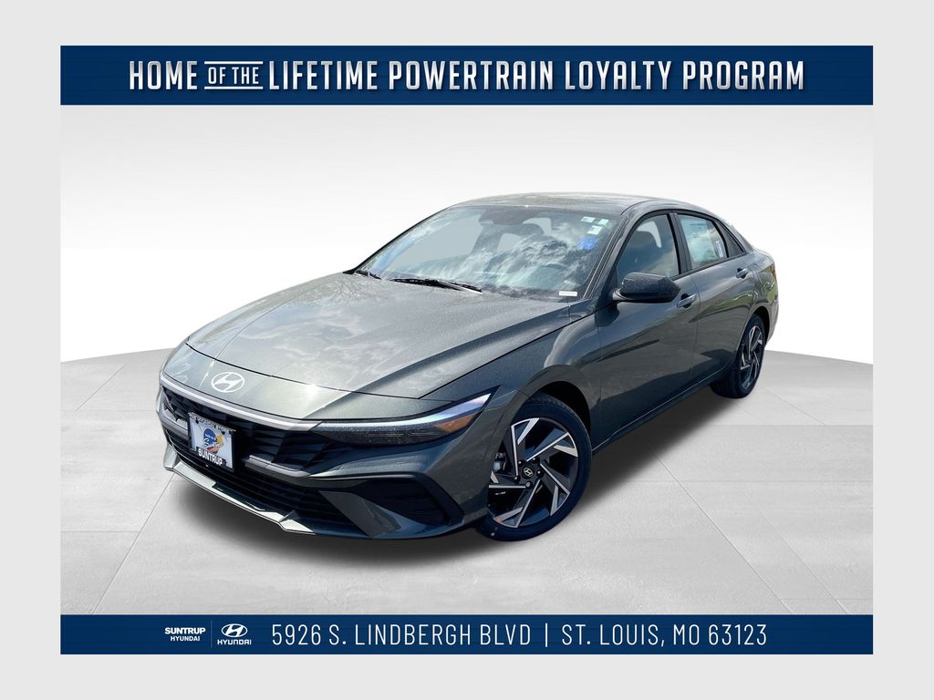 2025 Hyundai Elantra SEL